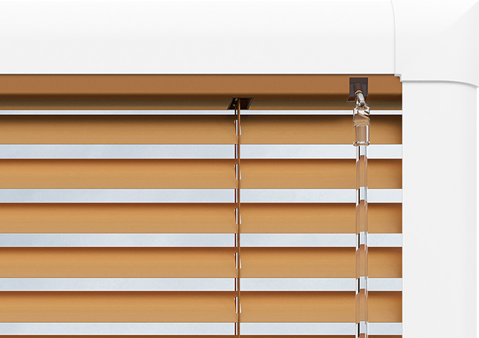 Venetian, Light Oak - Perfect Fit Blind - Image 8